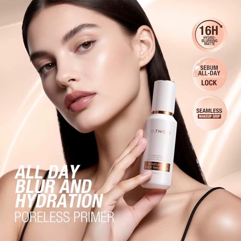 پرایمر رنگیNude Skin آبرسان O.TWO.O