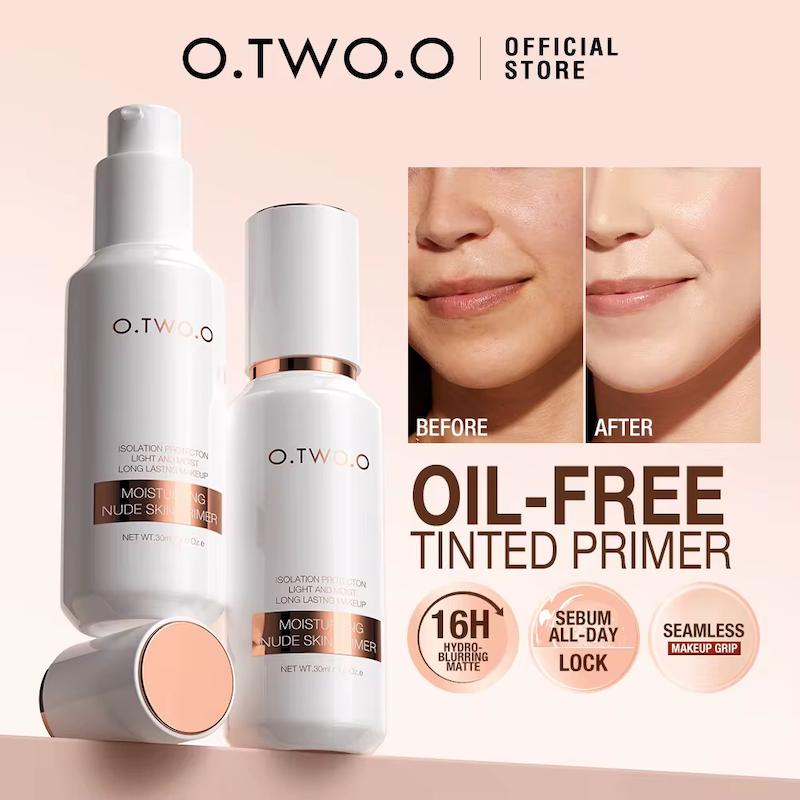 پرایمر رنگیNude Skin آبرسان O.TWO.O