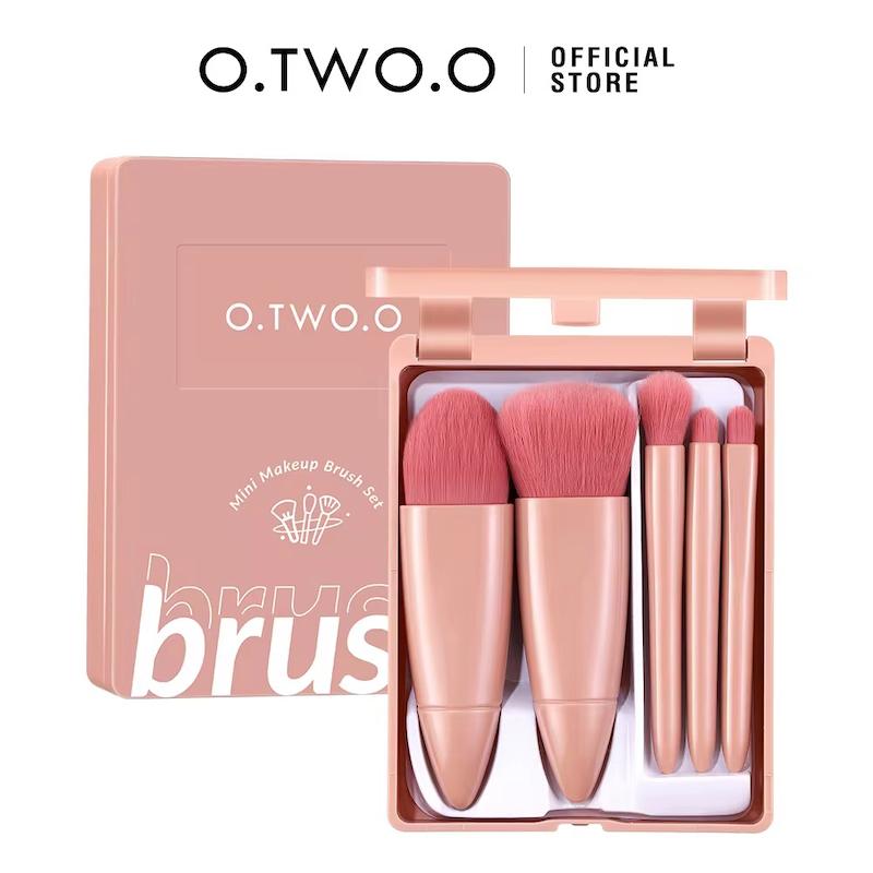 ست براش حرفه‌ای مینی (5عددی)  O.TWO.O