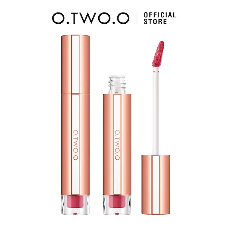 لیپ‌گلاس رنگی شیشه‌ایColor-Locking اوتواو | OTWOO