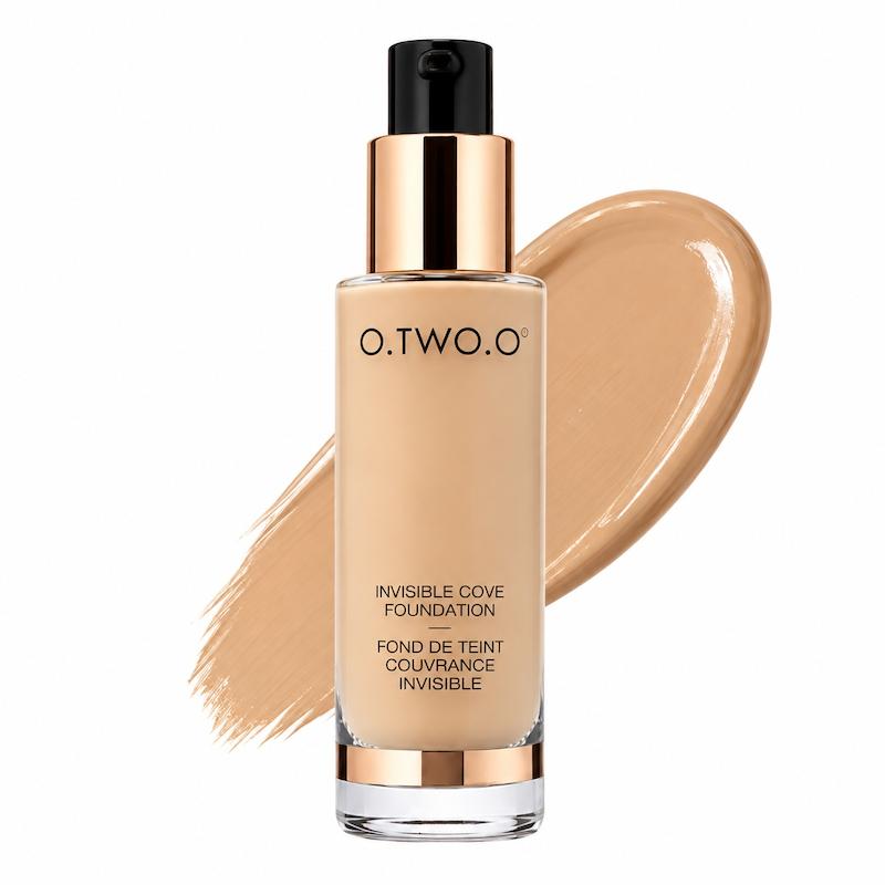 کرمپودر مایع  Invisible Cover    او تو او ~ O.TWO.O