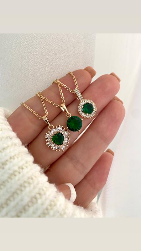 گردنبند جواهری ژوپینگ 