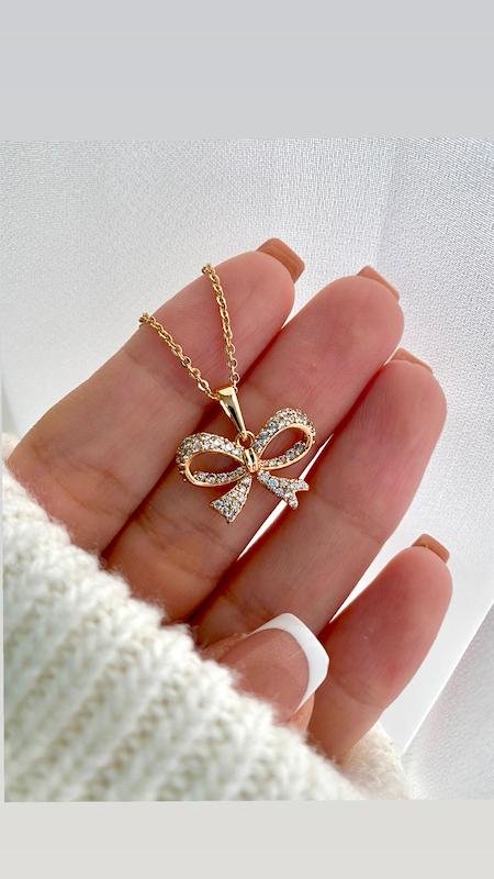 گردنبندپاپیون ژوپینگ 