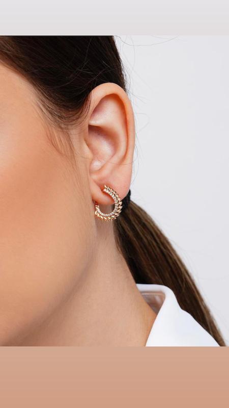 گوشواره خوشه ژوپینگ 