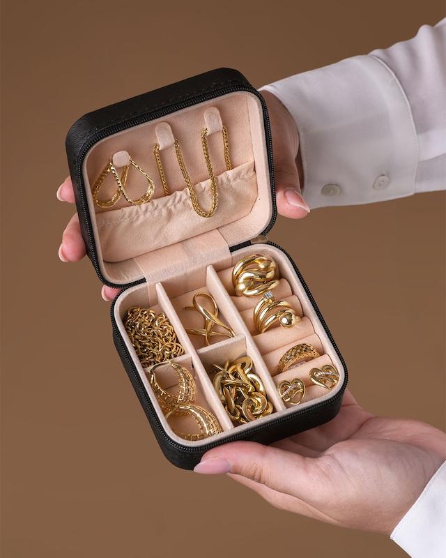 جعبه جواهرات مشکی 