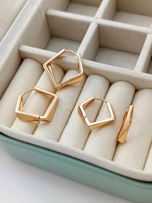 گوشواره حلقه ژوپینگ 