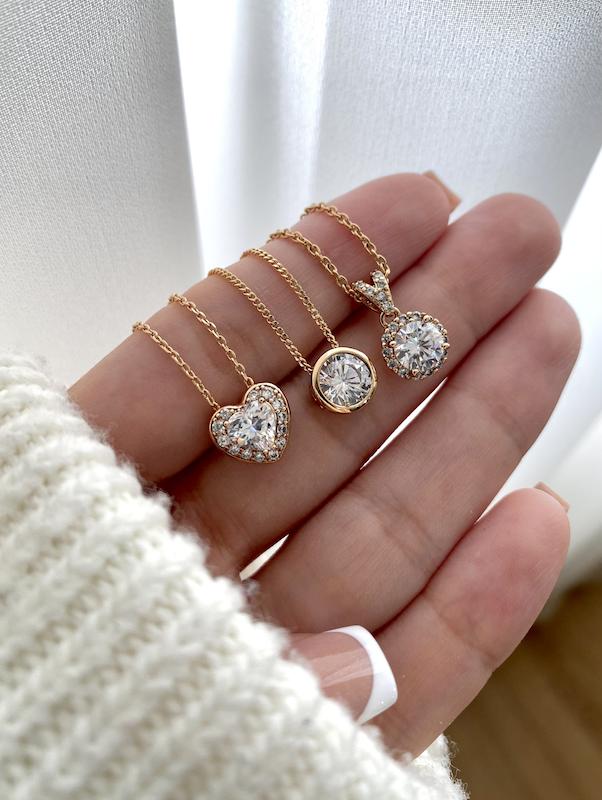 گردنبند جواهری ژوپینگ 