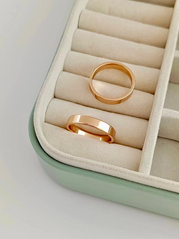 انگشتر حلقه ساده ژوپینگ