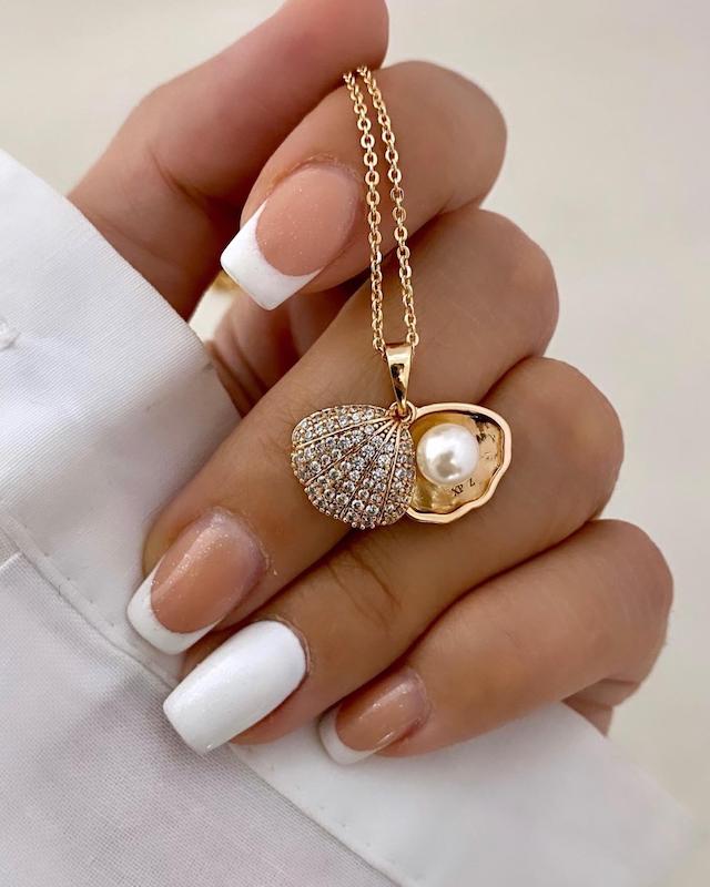 گردنبندصدف ژوپینگ