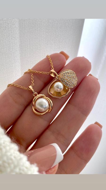 گردنبند مروارید ژوپینگ  