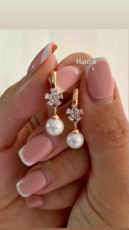 گوشواره مروارید ژوپینگ 