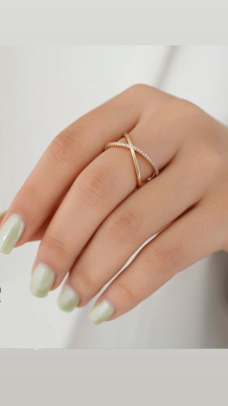 انگشترضربدری ژوپینگ