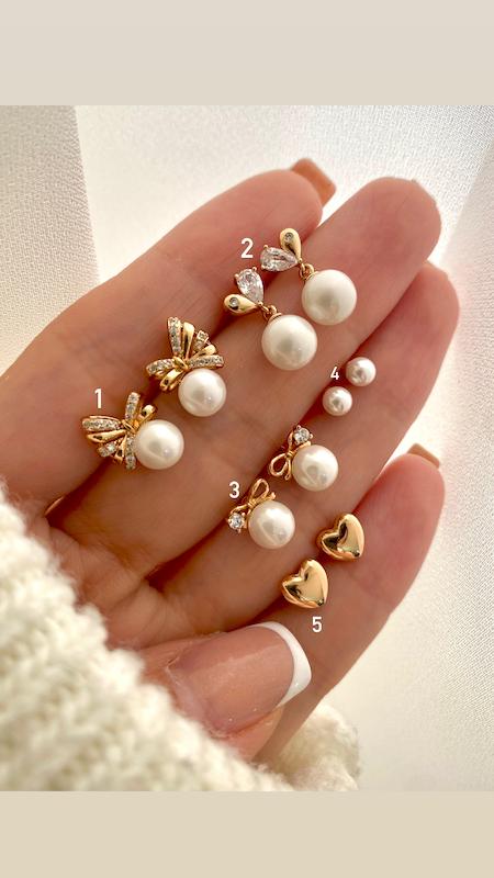 گوشواره میخی ژوپینگ 