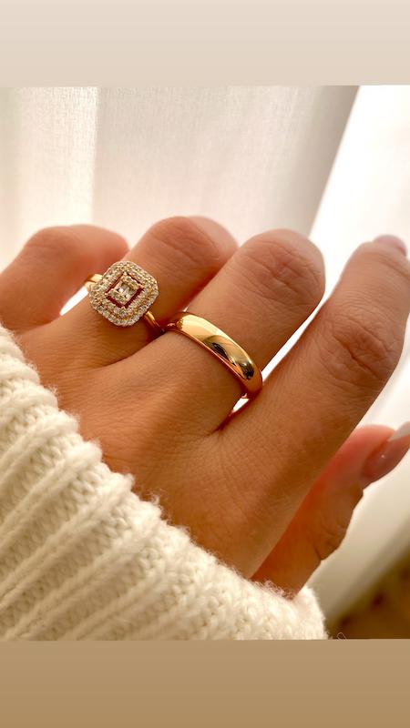 انگشتر جواهری ژوپینگ 