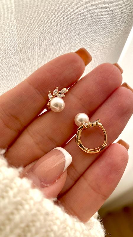 گوشواره مروارید مارکیز ژوپینگ