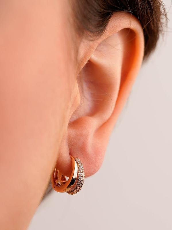 گوشواره حلقه ژوپینگ‌