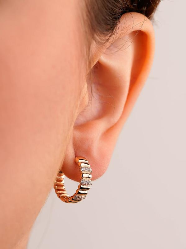 گوشواره حلقه بولگاری ژوپینگ 