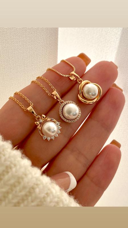 گردنبند مروارید ژوپینگ