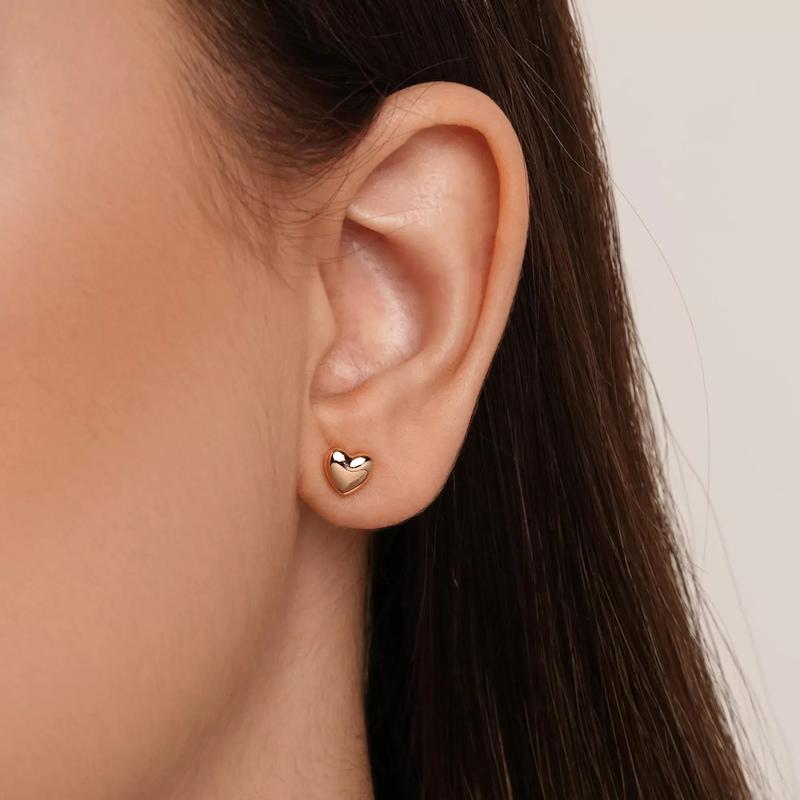 گوشواره قلب ژوپینگ