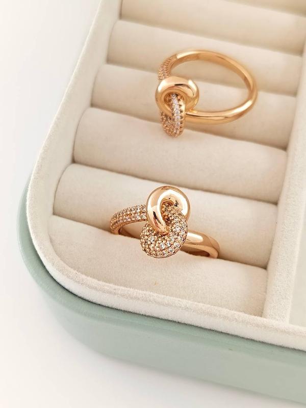 انگشتر گره ژوپینگ 