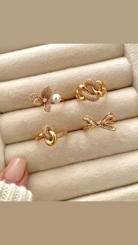 انگشتر پاپیون ژوپینگ 