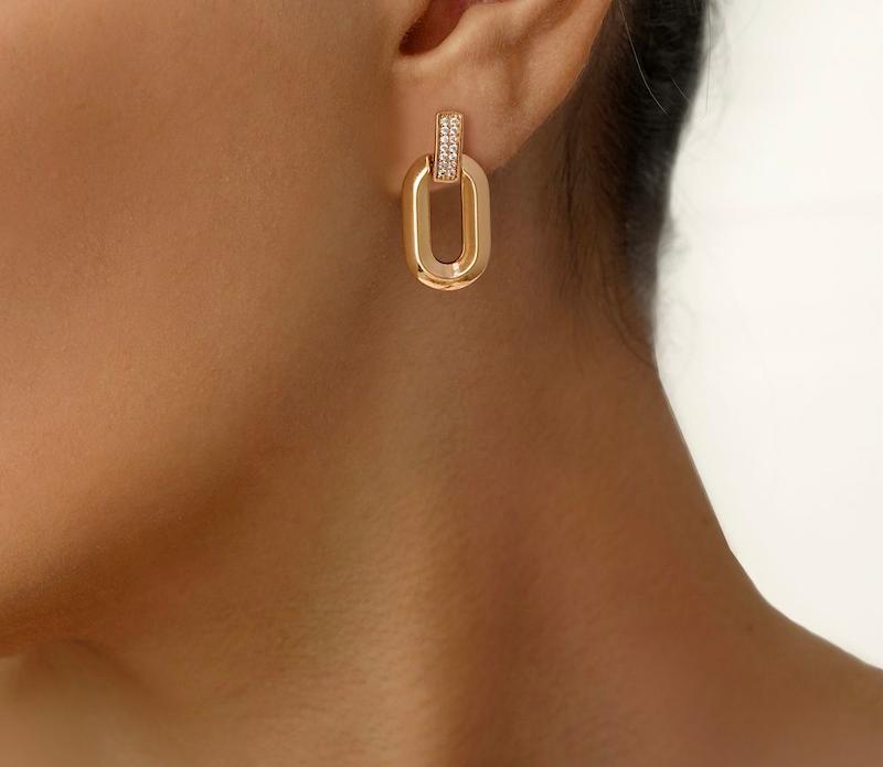 گوشواره میخی هرمس ژوپینگ