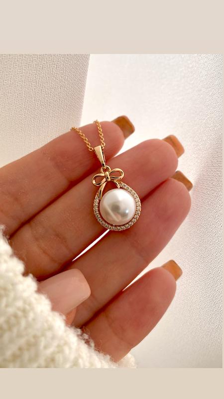 گردنبند مروارید ژوپینگ 