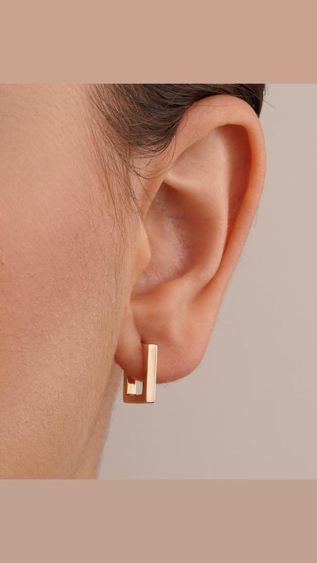 گوشواره مستطیلی ژوپینگ