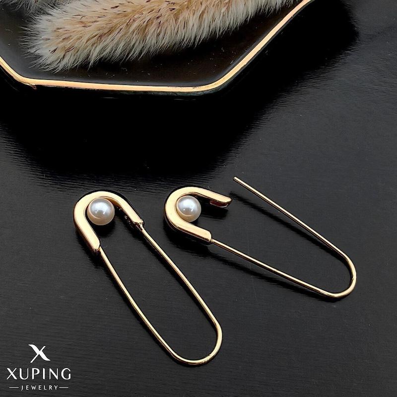 گوشواره سنجاقی مروارید ژوپینگ 