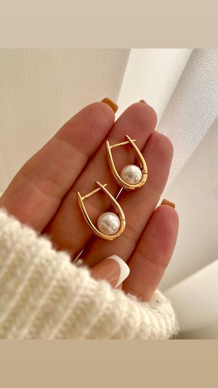 گوشواره مروارید ژوپینگ