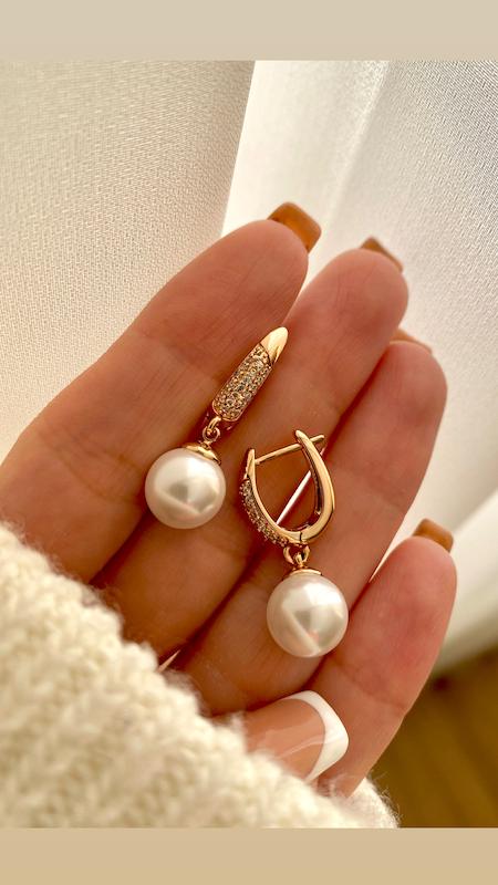 گوشواره مروارید ژوپینگ 