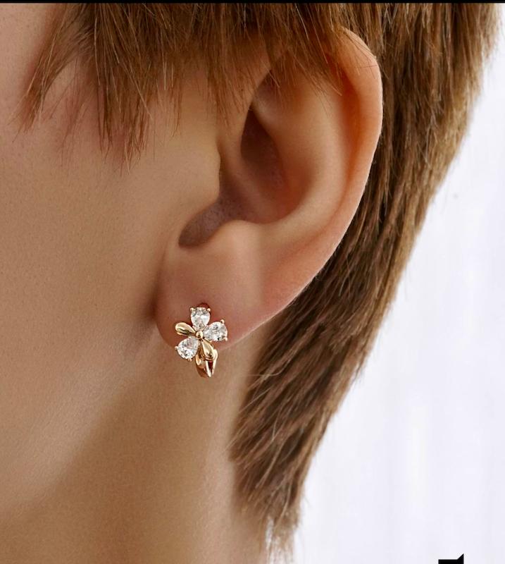 گوشواره فلاور ژوپینگ