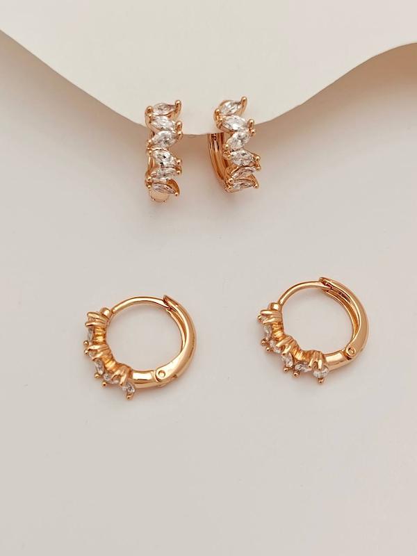 گوشواره حلقه مارکیز ژوپینگ