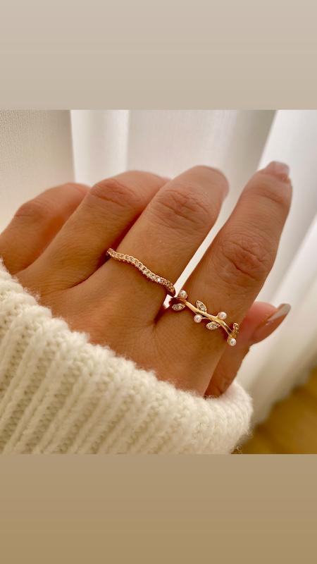 انگشتر مینیمال ژوپینگ 