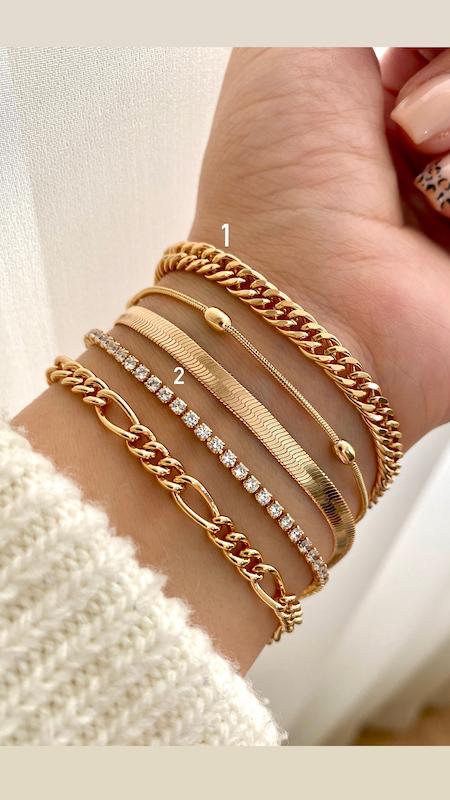 دستبند تنیسی ظریف 