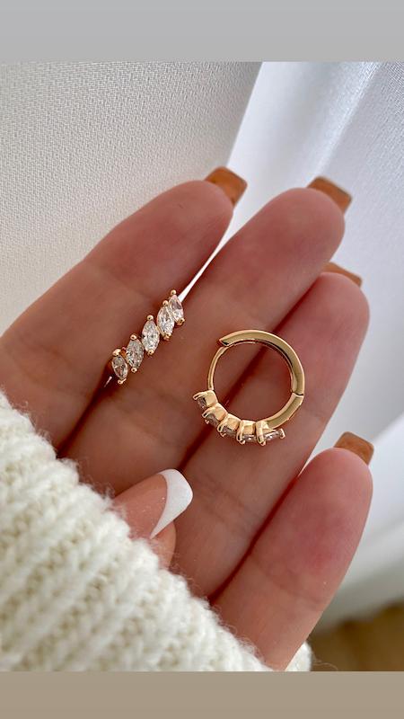 گوشواره مارکیز ژوپینگ