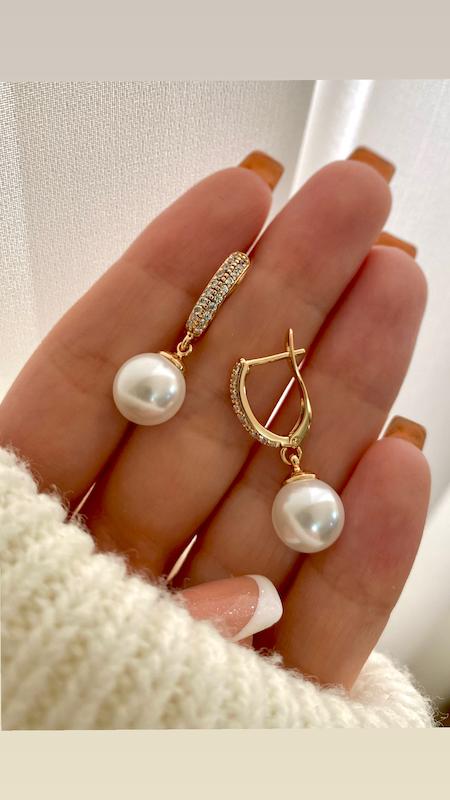 گوشواره مروارید ژوپینگ 