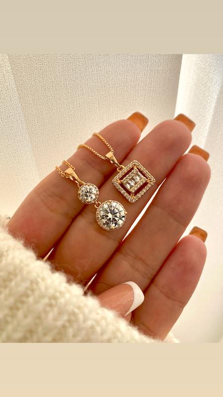 گردنبند جواهری ژوپینگ 