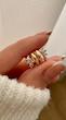 گوشواره حلقه ژوپینگ 