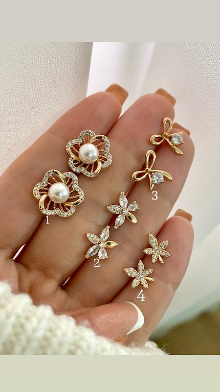 گوشواره میخی ژوپینگ