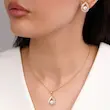 نیم ست مروارید نگین باگت ژوپینگ 