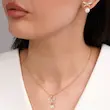 نیم ست مروارید پاپیون ژوپینگ 