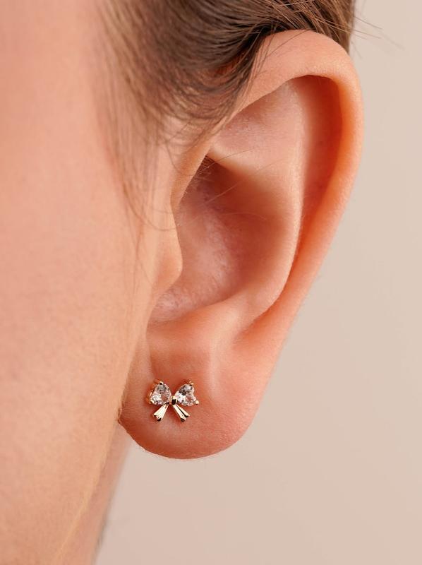 گوشواره پاپیون 