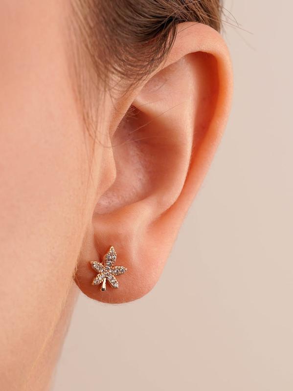 گوشواره برگ ژوپینگ