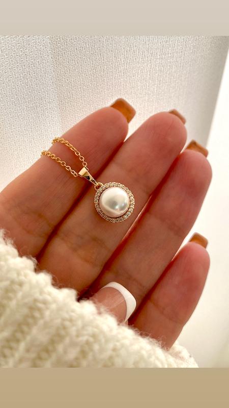 گردنبند مروارید ژوپینگ 