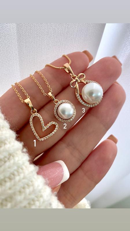 گردنبند قلب ژوپینگ