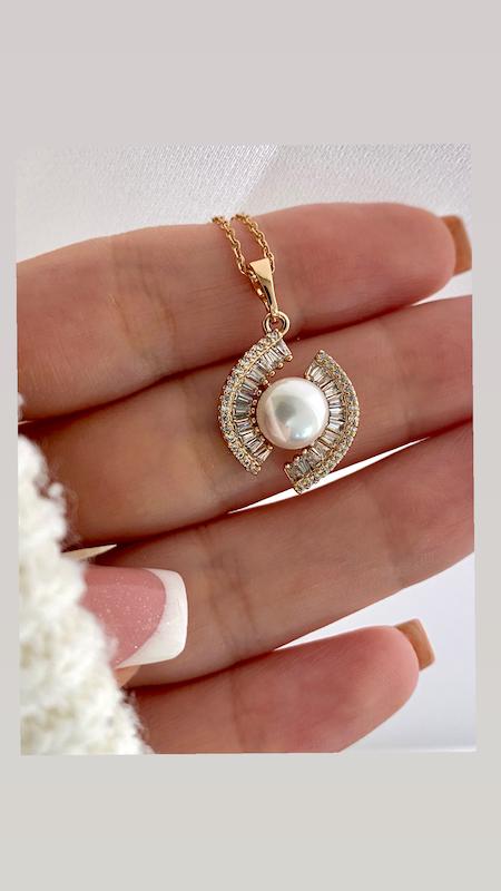 گردنبند مروارید ژوپینگ 