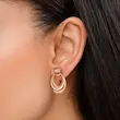 گوشواره طرح زارا ژوپینگ