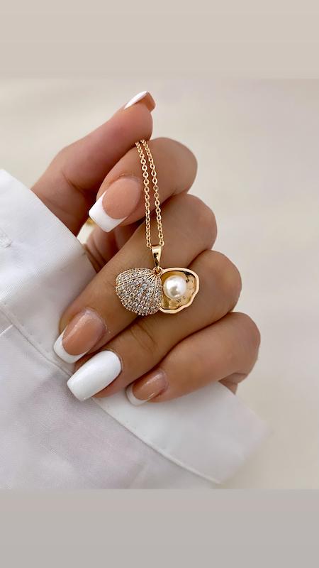 گردنبند صدف ژوپینگ