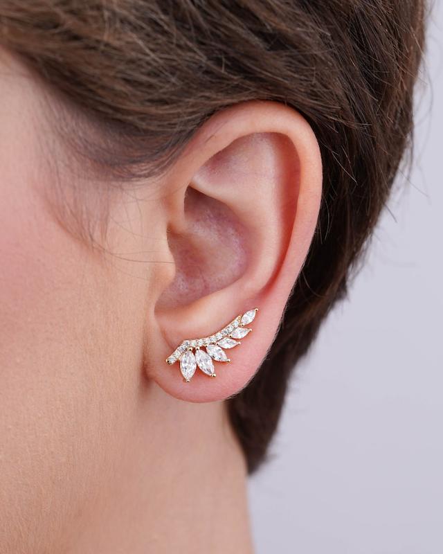 گوشواره مارکیز جواهری ژوپینگ